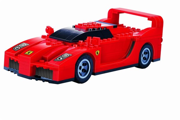 Конструктор BRICK 404/474046 (30шт) гонка