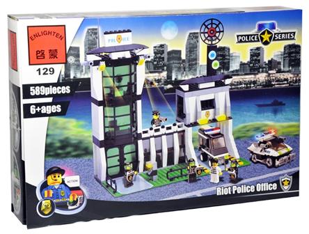 Конструктор BRICK 457831/129 (20шт) порт