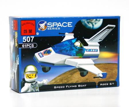 Конструктор BRICK 507 (150шт) космолет