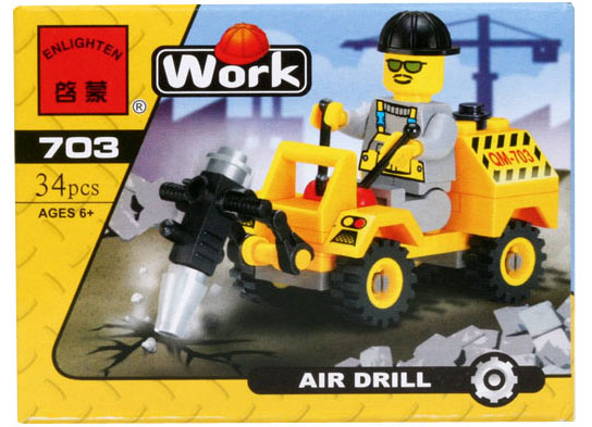 Конструктор BRICK 703 (320 шт)