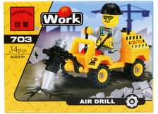 Конструктор BRICK 703 (320 шт)