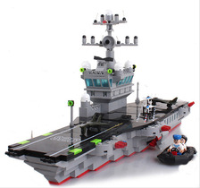 Конструктор BRICK 826 (16шт) авіаносець, 508 дет, в кор-ке, 48-32-6,5 см
