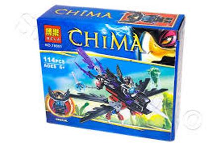 Конструктор CHIMA 10051 422дет.кор.14*12*4,5 ш.к./240/