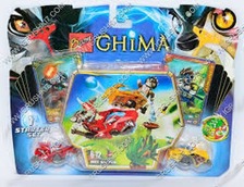 Конструктор CHIMA 3701/3702/3703/3704/3705/3706 6в.кор.8*4*14 ш.к./360/