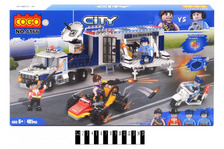Конструктор CITI Police 401 4166