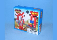 Конструктор COGO 4307 (96шт) Ниндзя, в кор-ке, 14-12-4см