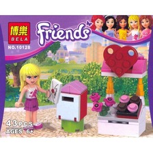 Конструктор FRIENDS 10128 43дет.кор.11*13*4,5 ш.к./240/