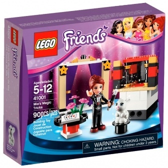 Конструктор FRIENDS 41001 с карточкой 6в.лист.17*3*23 ш.к./240/