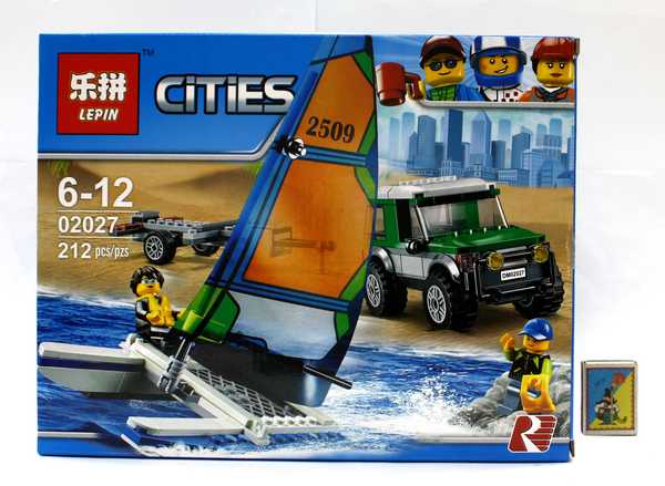 Конструктор GC041330 CITIES 212 дет./ 02027;