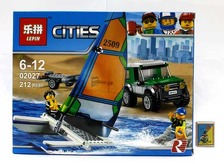 Конструктор GC041330 CITIES 212 дет./ 02027;