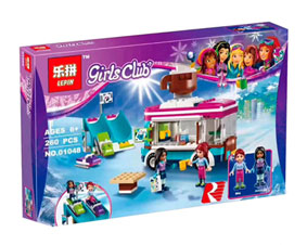 Конструктор GC041652 01048 GIRLS CLUB 330шт. 40х26х6см GC035841