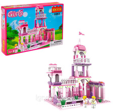Конструктор Girls 3262 (замок принцеси) 254дет