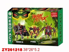 Конструктор HERO 44117 кор.30 * 4,5 * 24 шк. / 72 /