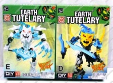 Конструктор HERO 5 2014-035 (120шт/2) "Аквагон, Ледяной зверь", в собр,кор, 21*14*4см