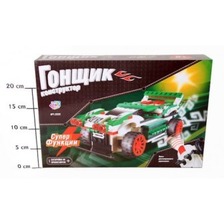 Конструктор JOY TOY 2222 "Гонщик" на р.у. кор.38*7*26 ш.к./36/
